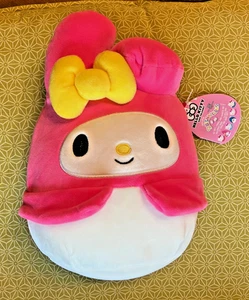 Peluche Sanrio Hello Kitty MI MELODÍA Squishmallows - Tamaño 8 pulgadas, Nuevo con etiquetas - Imagen 1 de 9
