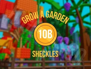Roblox Grow A Garden 10 mil millones de Sheckles BARATO Y RÁPIDO - Imagen 1 de 1