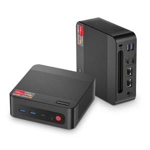 P4 Dual LAN Mini PC Ryzen 7 5700U 16GB DDR4 RAM 512GB SSD, 11 Pro Deskyop Com... - Picture 1 of 9