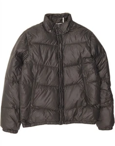 WOOLRICH Mens Padded Jacket UK 40 Large Grey Nylon DF57 - Picture 1 of 3