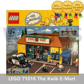 LEGO 71016 The Simpsons The Kwik-E-Mart 2179pcs/ No Tariffs In US