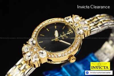 Invicta Wildflower Women's Silver, Rose Gold Tone Watch 30mm - Image 1 of 4