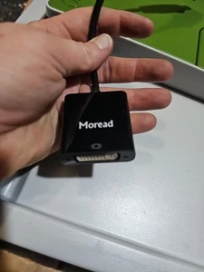 Moread HDMI to VGA Adapter with Audio Gold-Plated EUC - Picture 1 of 2