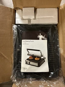 Wolfgang Puck Tri Grill Griddle with Independent Temperature Control - Picture 1 of 1