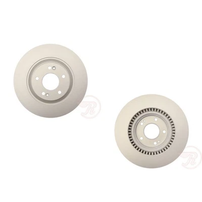 Conjunto de discos de freio dianteiros SET-RAY982148FZN-2 Raybestos 2 rodas para Kia Cadenza 17-20 - Imagem 1 de 4