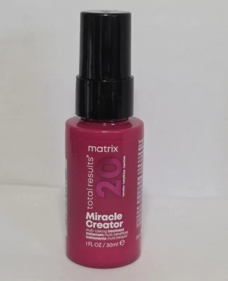 Matrix Total Results Miracle Creator Multi-Tasking Treatment 20 Benefits 30ml - Image 1 of 4