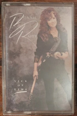 Nick of Time by Bonnie Raitt (Cassette, Mar-1989, Capitol/EMI Records) - Image 1 of 4