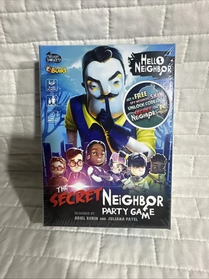 Arcane Wonders Hello Neighbor The Secret Neighbor Party Game , Blue - Image 1 of 4