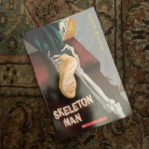 Skeleton Man Book Joseph Bruchac Scholastic Horror Native American Mohawk New - Picture 1 of 6