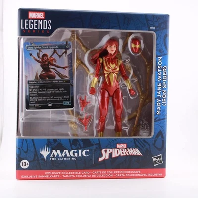 Marvel Legends X Magic: The Gathering Spider-Man - Mary Jane Watson - Tarjeta de arte Foto 1 de 4