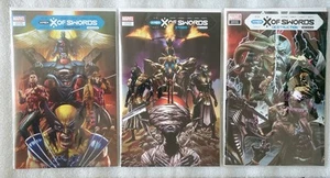 X OF SWORDS DESTRUCTION #1 MICO SUAYAN TRADE/VIRGIN VARIANT X-MEN XOS 22 SET - Picture 1 of 1