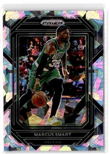 2022-23 Panini Prizm Marcus Smart #3 Prizms Ice Boston Celtics - Picture 1 of 2