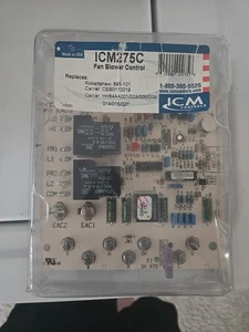 ICM CONTROLS ICM275C FAN BLOWER CONTROL BOARD - Picture 1 of 2