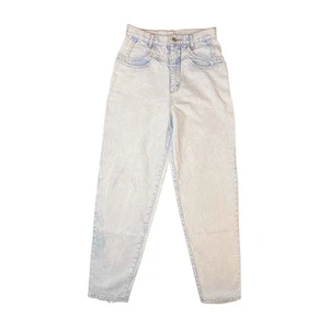 Vintage Jordache Jeans Womens Size 9/10 Acid Wash High Waist 80s 90s Mom Jeans - Picture 1 of 15