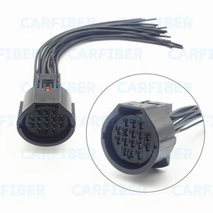 16-Way Xenon Headlight Pigtail Connector Harness Fits Land Rover LR4 2010-2013 - Picture 1 of 7