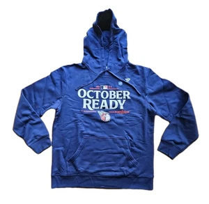 NEW Cleveland Guardians Fanatics Size L 2024 MLB Postseason Locker Room Hoodie - Picture 1 of 9