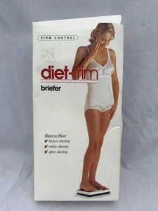 Vintage SEARS Girdle DIET-TRIM Firm Control Briefer Sz 38B - Picture 1 of 5