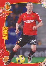 N°184 IVAN RAMIS BARRIOS # RCD.MALLORCA CARD PANINI MEGA CRACKS LEAGUE 2012
