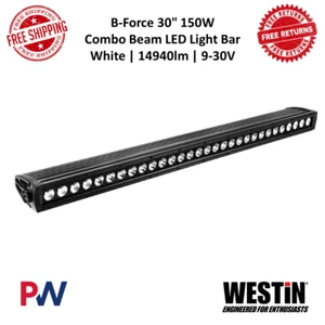 Westin B-Force LED Light Bar | 30 in. Combo Beam | 30 x 5W | 14940 lm | 9V - 30V - Picture 1 of 8