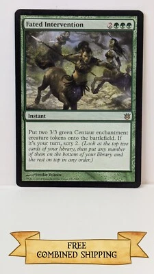 Fated Intervention Born of the Gods Regular - Image 1 of 2