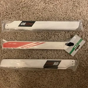 three sets remote control helicopter blades knew see photos for specifics Pro 3D - Picture 1 of 5