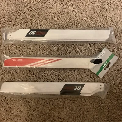 три комплекта пульта дистанционного управления вертолет лезвия знали см. фотографии для конкретики Pro 3D - Изображение 1 из 4