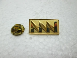 NNN Gold Tone Hat Lapel Pin - Picture 1 of 6