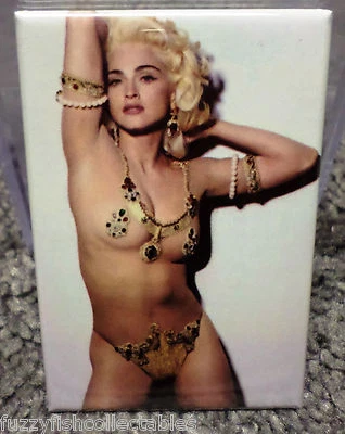 Madonna 2" x 3" Refrigerator Locker MAGNET Confessions Music Image 3 - Image 1 of 3