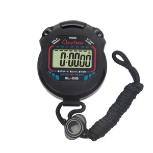 Equipment Digital Watch Stopwatch Timer Sport Handheld Sports - Imagen 1 de 12