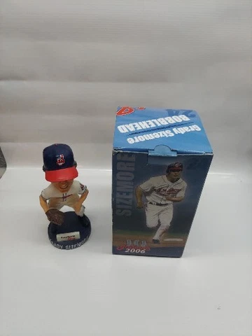 Grady Sizemore Cleveland Indians/Guardians 2006 Bobblehead SGA Stadium Giveaway Cover
