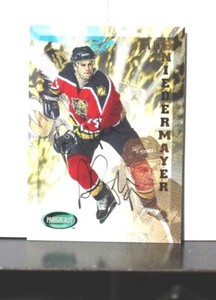 1995-96 Parkhurst Rob Niedermayer #82 Autographed