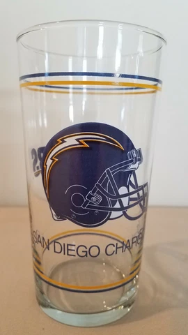 Vintage New San Diego Chargers NFL 20oz Tumbler Cover