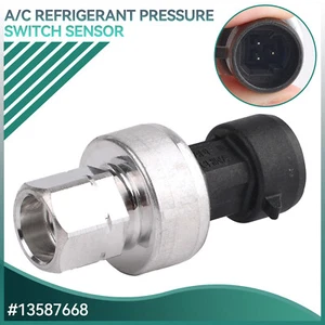 Sensor de presión de refrigerante de aire acondicionado para Buick, Cadillac Chevrolet Ford GMC #13587668 - Imagen 1 de 9
