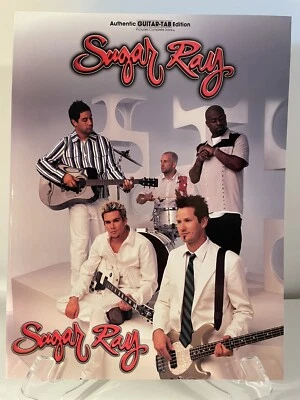 Sugar Ray, Sugar Ray sheet music song book Authentic Guitar Tab Edition - Image 1 of 2