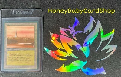 MTG Legends - Italian 1995 Karakas MINT Card LEG Uncommon Old School 93/94 - Image 1 of 3