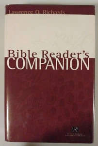 Bible Reader's Companion Hardcover Book By Lawrence O. Richards - FAST SHIP - Picture 1 of 5
