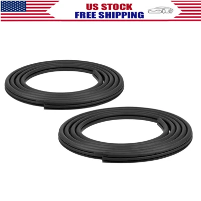 Juego de impermeabilización de sello de puerta delantera EE. UU. L&R / para 99-06 Silverado Sierra Std & Crew Foto 1 de 4