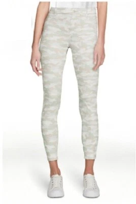 Time & Tru NOVO♈Camuflagem "Jegging's" estampada feminina tamanho s~Branco/cinza - Imagem 1 de 4