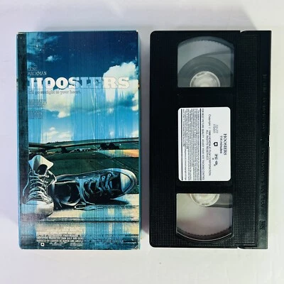 Hoosiers (VHS, 1988) Gene Hackman DEFECTIVE BOX - Image 1 of 4