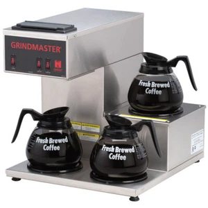 Grindmaster CPO-3RP-15A Pourover Coffee Brewer for Decanters w/ 3 Warmers, 1.... - Picture 1 of 2