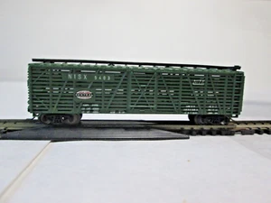 N-Scale Livestock Car; #5430, Lima, New York Central, 45', knuckle couplers - Picture 1 of 1