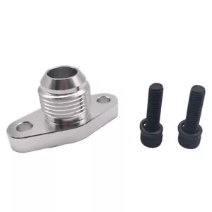 38mm Turbo Oil Return 10AN Drain Flange For IHI RHF4 RHB4 RHB5 KKK K03 K04 TD04 - Foto 1 di 8