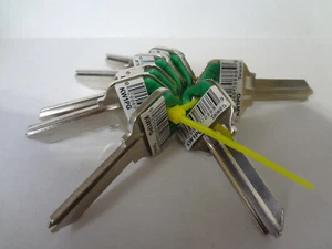 Hy-Ko KW1PG  Keyblank  (Qty 7) - Picture 1 of 5