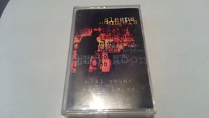 NEIL YOUNG AND CRAZY HORSE "SLEEPS WITH ANGELS" CASSETTE - Picture 1 of 6