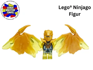 LEGO Ninjago Figur Golden Dragon Jay NJO755 Crystalized Drachen  Jay's Bike - Picture 1 of 2