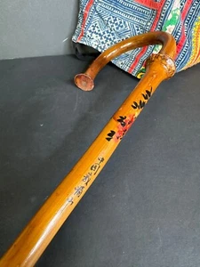 Old Chinese Bamboo Walking Stick …beautiful collection piece - Bild 1 von 13