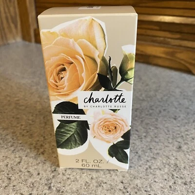 Perfume Charlotte por Charlotte Russe 2 fl oz nuevo en caja raro descontinuado Foto 1 de 2