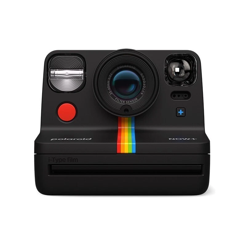 Polaroid Now Plus Instant Camera - Generation 2 - Black - Image 1 of 1