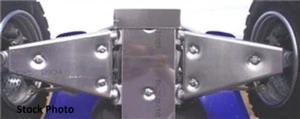 NOS PRM Products A-Arm Guard Skid Plates 1987-2006 Yamaha Banshee YFZ350 - Foto 1 di 3