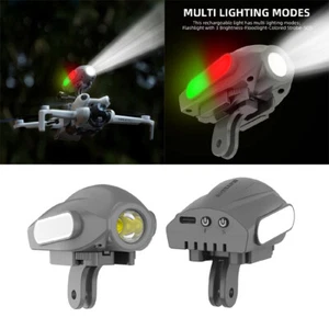 Night Flight LED Strobe Lights Searchlight Lamp for DJI Mini 4 Pro/Mavic 3/Air 3 - Picture 1 of 20